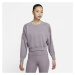 Dámská mikina Cropped Fleece Training Crew W DA0447-531 - Nike