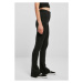 Ladies Organic Stretch Jersey Bootcut Leggings - black