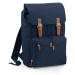 BagBase Batoh na notebook 18 l BG613 French Navy