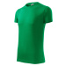 Pánské módní tričko, trávově zelená