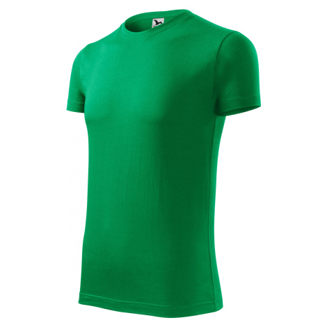 Pánské módní tričko, trávově zelená