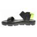 Tamaris Dámské sandály 1-28170-24 black-neon Černá