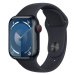 Apple Watch Series 9 41mm Cellular Temně inkoustový hliník s temně inkoustovým řemínkem - S/M