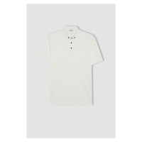 DEFACTO Slim Fit Short Sleeve Basic Polo Shirt