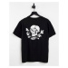 Bolongaro Trevor moth skull t-shirt-Black