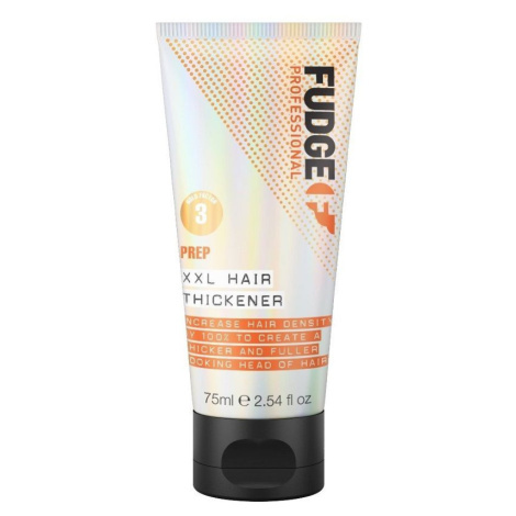 Fudge XXL Hair Thickener Styling Pro Řídké A Jemné Vlasy Vlasový 75 ml
