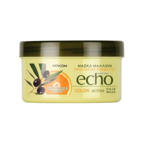 Farcom Echo Maska na vlasy Ochrana barvy vlasů 250 ml