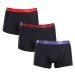 3PACK pánské boxerky Tommy Hilfiger černé (UM0UM03411 0WP)