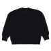 Mikina mm6 sweat-shirt černá