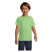 SOĽS Sporty Kids Dětské funkční triko SL01166 Apple green