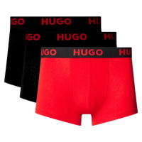 Hugo Boss 3 PACK - pánské boxerky HUGO 50496723-003