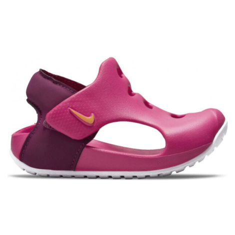 Nike SUNRAY PROTECT 3 Dětské sandály, růžová, velikost 27