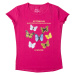 Dívčí tričko - Wolf S2114, růžová sytě Barva: Růžová sytě