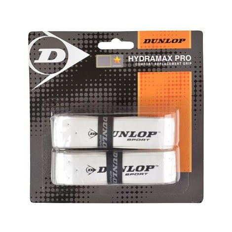 Dunlop Grip Hydramax Pro PU – blistr 2 ks bílý