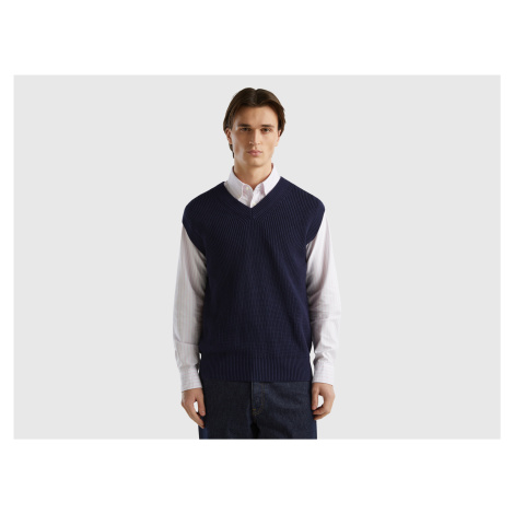 Benetton, Vest In Pure Cotton United Colors of Benetton