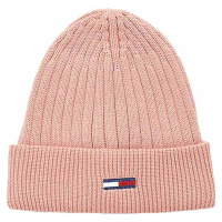 Tommy Hilfiger dámská čepice AW0AW12628 TKH Powdered Coral Růžová