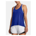 Modré sportovní tílko Under Armour UA Knockout Tank