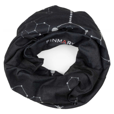 Finmark FS-003 Multifunkční šátek, černá, velikost
