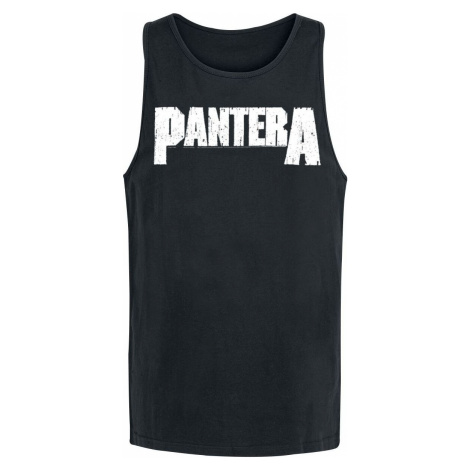 Pantera Logo Tank top černá