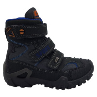 IMAC I3439z61 Dětské zimní kotníkové boty černé
