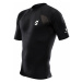 Funkční tričko Scutum Wear® Erik krátký rukáv - černé
