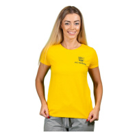 FC KOŠICE-Dámske tričko - žlté Žlutá
