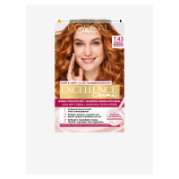 Barva na vlasy L'Oréal Paris Excellence Creme 7.43 Blond měděná zlatá