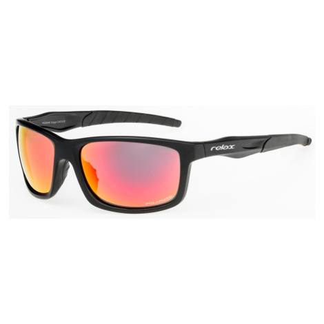 Sportovní sluneční brýle Relax GAGA - černá