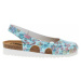 Dámské sandály Bio Life 0837 Riva 716 blue-multi