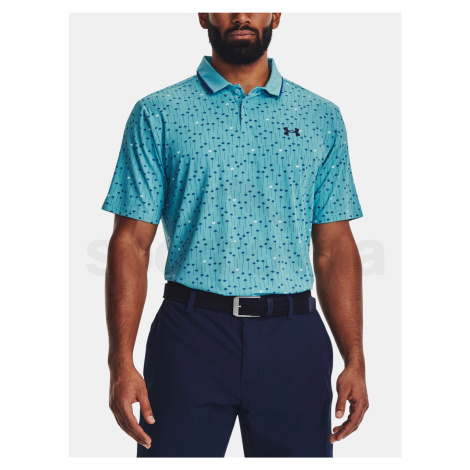 Tričko Under Armour UA Iso-Chill Edge Polo-BLU