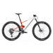 MONDRAKER-F-Podium Carbon R, bunker grey/flame red/vortex grey Šedá SS24