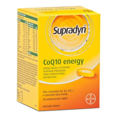 Supradyn coQ10 energy 30 tablet