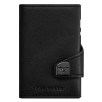 Tru Virtu Click & Slide Twin - kožená Nappa Black