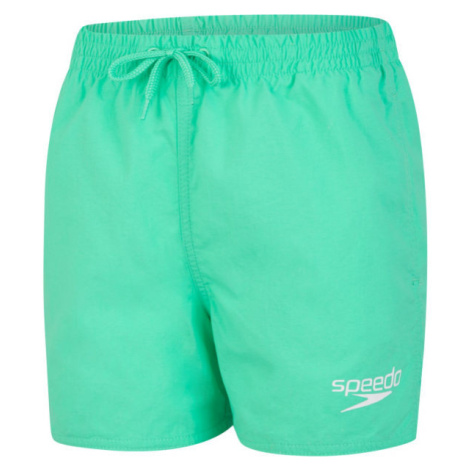 Speedo ESSENTIAL 13 WATERSHORT Chlapecké koupací šortky, světle zelená, velikost