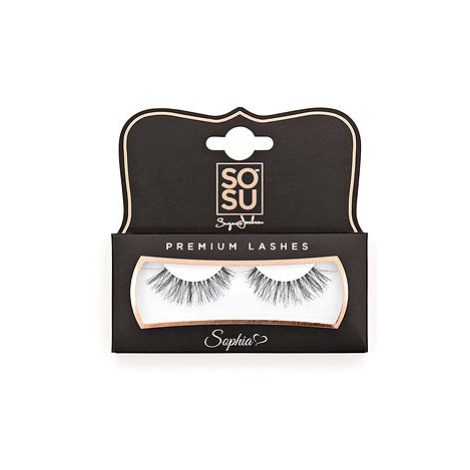 SOSU Cosmetics Premium Lashes umělé řasy Sophia