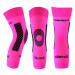 Voxx Protect Unisex kompresní návlek na koleno - 1 ks BM000000585900101851 neon růžová