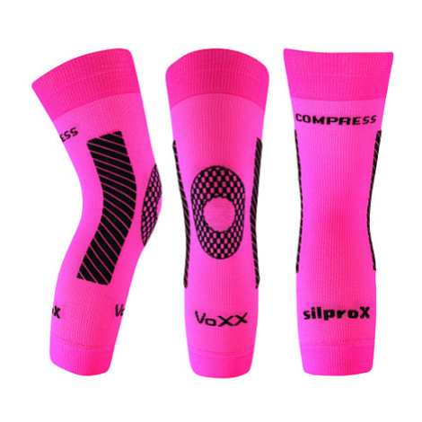 Voxx Protect Unisex kompresní návlek na koleno - 1 ks BM000000585900101851 neon růžová