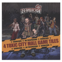 Cool Mini Or Not Zombicide: Toxic City Mall 4 Double Side