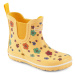 BUNDGAARD SHORT CLASSIC RUBBER BOOT Cosmos Flower | Dětské barefoot holínky