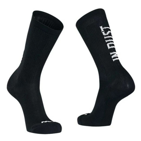 Cyklistické ponožky NorthWave In Dust We Trust Winter Sock Black North Wave