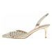 Guess dámská společenská obuv FL6MEEELE05 gold Zlatá