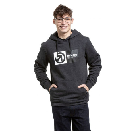 MIKINA MEATFLY SPENCER HOODIE - šedá