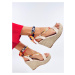Vázané sandály - dámské espadrilky BIRREL