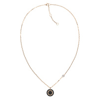 Tommy Hilfiger Nápaditý bronzový náhrdelník Dust 2780700