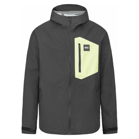 Picture Abstral+ 2.5L Jacket Black/Yellow Outdorová bunda