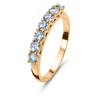 Oliver Weber Třpytivý stříbrný prsten 63239G L (56 - 59 mm)