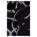 Halenka karl lagerfeld printed bow blouse circle aop black/white