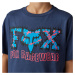 Tričko Fox Yth Barb Wire Ii Ss Tee Deep Cobalt