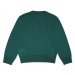 Mikina dsquared2 icon knitwear zelená