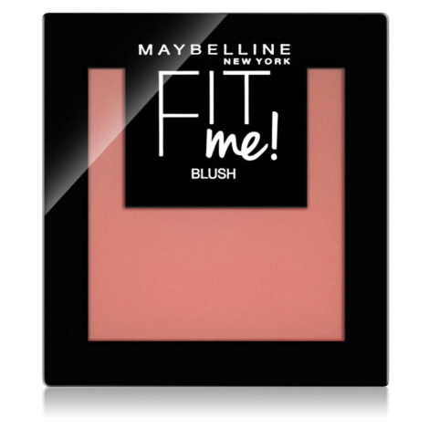 Maybelline Fit Me! Blush tvářenka odstín 40 Peach 5 g